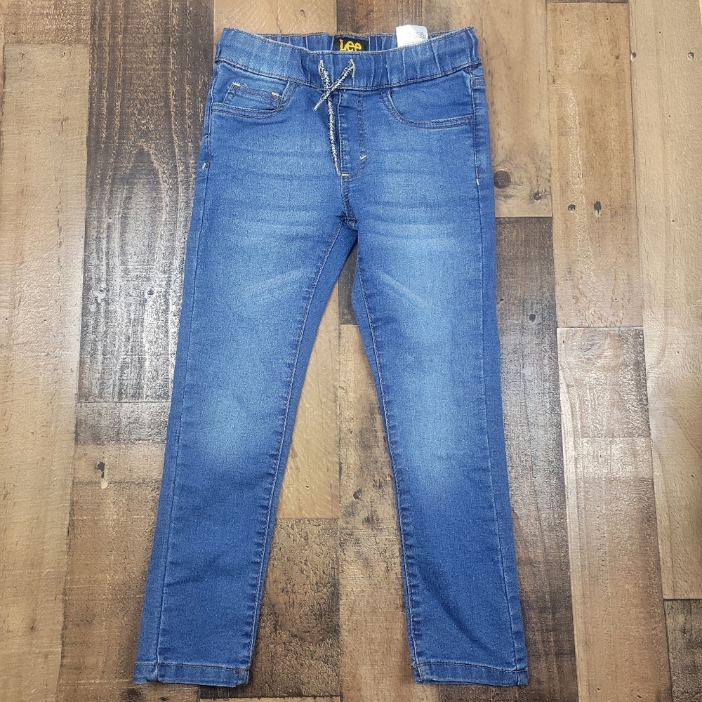 Girls Pants Jeans Leggings Clothes Bundle Size 6-7 - Picture 7 of 11